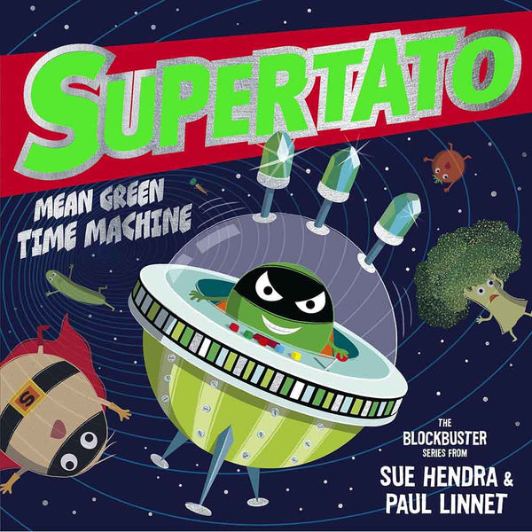 Supertato #13 Mean Green Time Machine (Sue Hendra)-Fiction: 幽默搞笑 Humorous-買書書 BuyBookBook