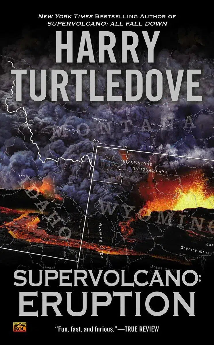 Supervolcano: Eruption-Alternative history fiction-買書書 BuyBookBook