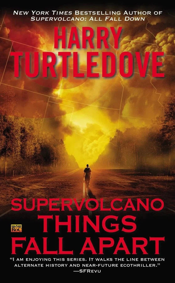 Supervolcano: Things Fall Apart-Alternative history fiction-買書書 BuyBookBook