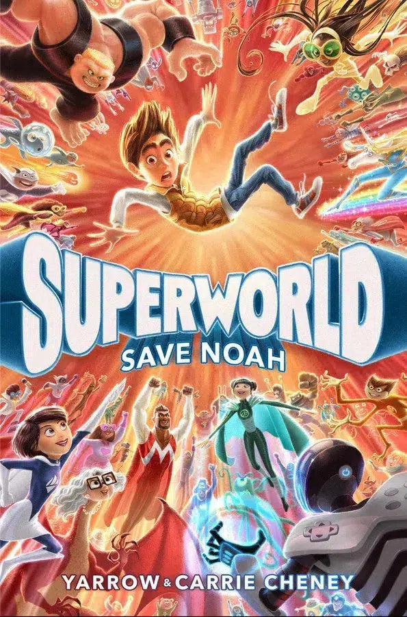 Superworld: Save Noah-Children’s / Teenage fiction: Superhero stories-買書書 BuyBookBook