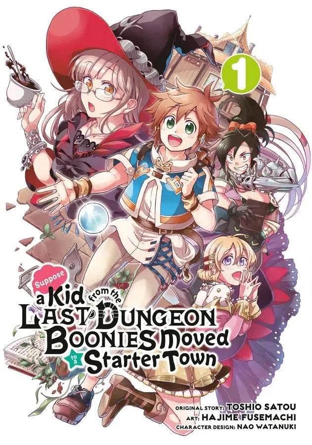 Suppose a Kid from the Last Dungeon Boonies Moved to a Starter Town 01 (Manga)-Manga and East Asian style / tradition comic books-買書書 BuyBookBook