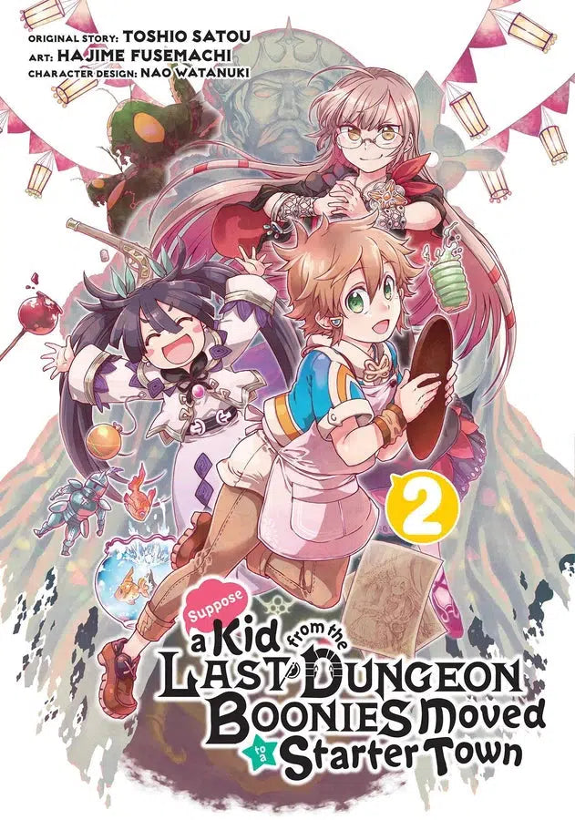 Suppose a Kid from the Last Dungeon Boonies Moved to a Starter Town 02 (Manga)-Manga and East Asian style / tradition comic books-買書書 BuyBookBook