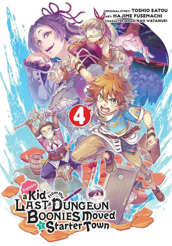 Suppose a Kid from the Last Dungeon Boonies Moved to a Starter Town 04 (Manga)-Manga and East Asian style / tradition comic books-買書書 BuyBookBook