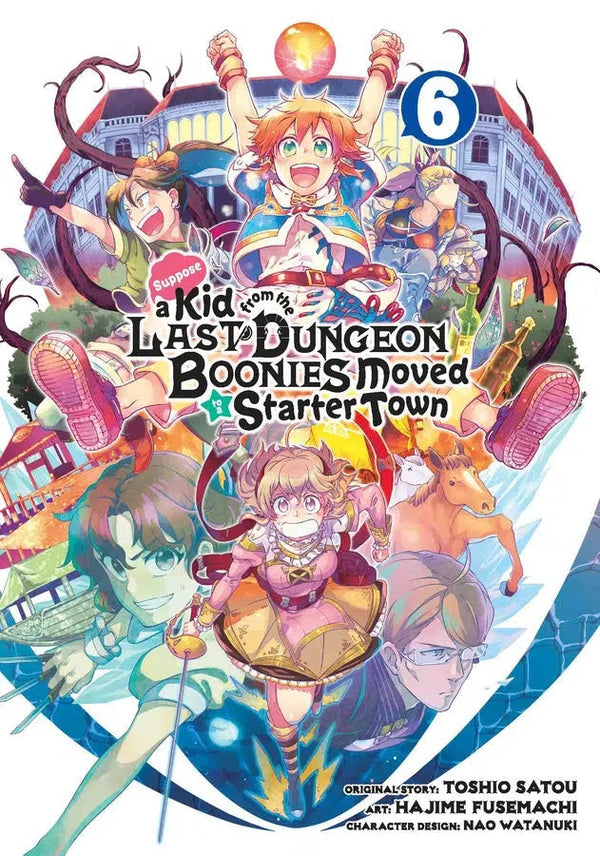 Suppose a Kid from the Last Dungeon Boonies Moved to a Starter Town 06 (Manga)-Manga and East Asian style / tradition comic books-買書書 BuyBookBook