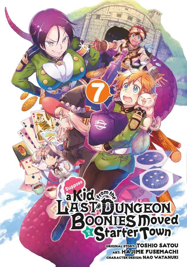 Suppose a Kid from the Last Dungeon Boonies Moved to a Starter Town 07 (Manga)-Manga and East Asian style / tradition comic books-買書書 BuyBookBook