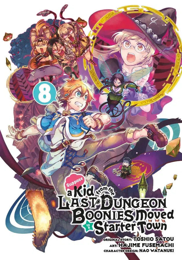 Suppose a Kid from the Last Dungeon Boonies Moved to a Starter Town 08 (Manga)-Manga and East Asian style / tradition comic books-買書書 BuyBookBook