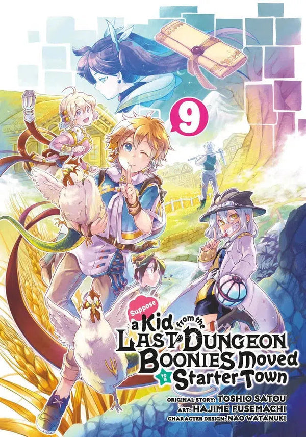 Suppose a Kid from the Last Dungeon Boonies Moved to a Starter Town 09 (Manga)-Manga and East Asian style / tradition comic books-買書書 BuyBookBook