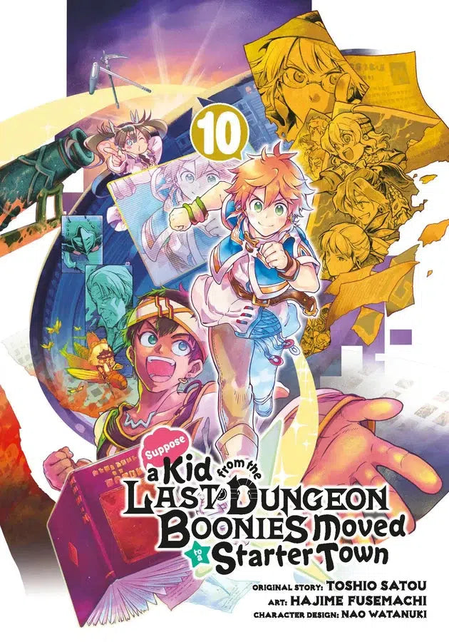 Suppose a Kid from the Last Dungeon Boonies Moved to a Starter Town 10 (Manga)-Manga and East Asian style / tradition comic books-買書書 BuyBookBook