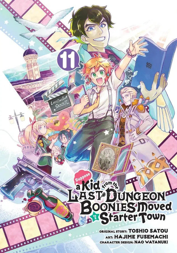 Suppose a Kid from the Last Dungeon Boonies Moved to a Starter Town 11 (Manga)-Manga and East Asian style / tradition comic books-買書書 BuyBookBook