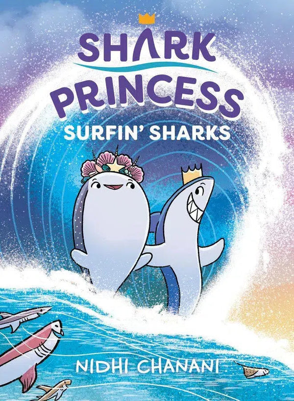 Surfin' Sharks-Graphic novel / Comic book / Manga: genres-買書書 BuyBookBook