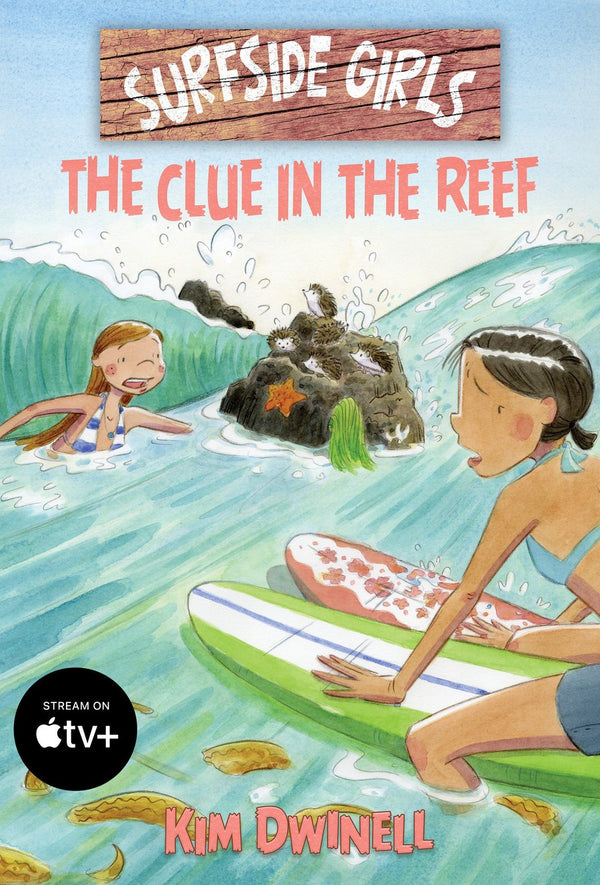 Surfside Girls: The Clue in the Reef-Graphic novel / Comic book / Manga: genres-買書書 BuyBookBook