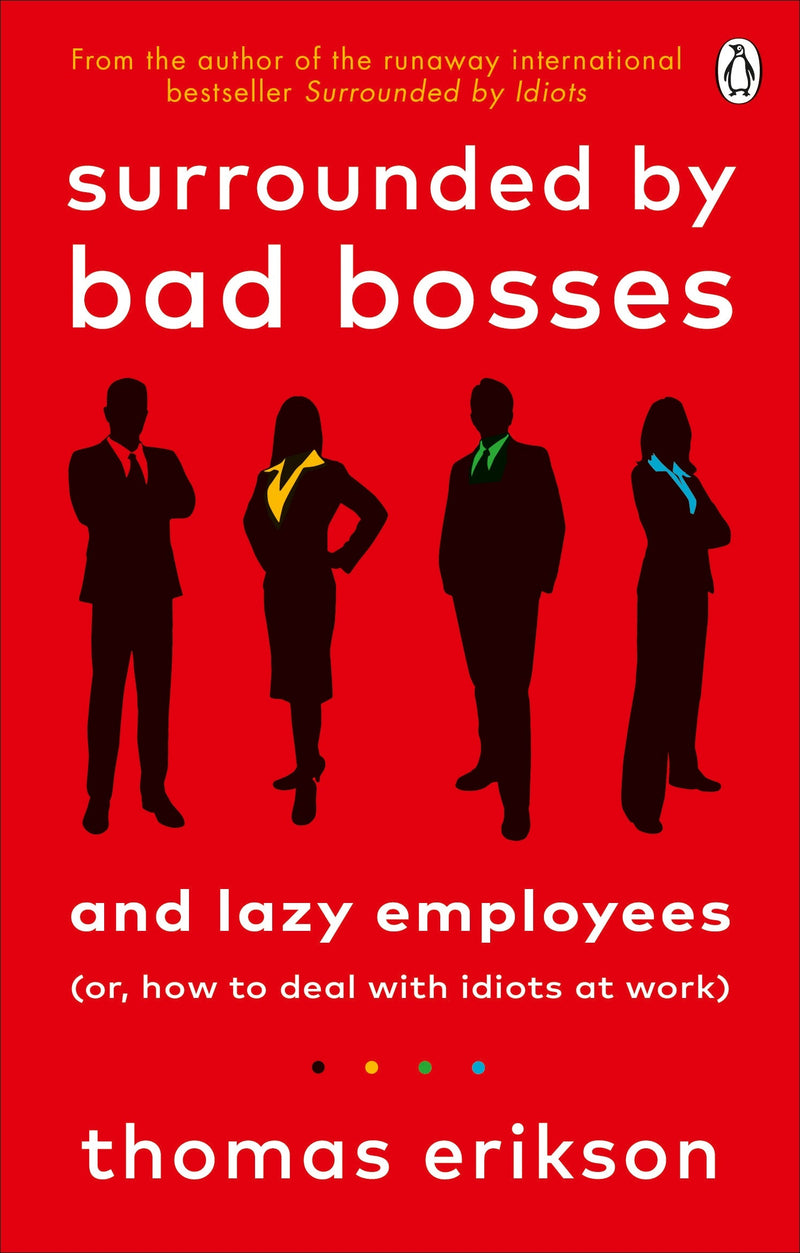 Surrounded by Bad Bosses and Lazy Employees-Self-help/ personal development/ practical advice-買書書 BuyBookBook