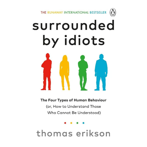 Surrounded by Idiots (Thomas Erikson)-Nonfiction: 常識通識 General Knowledge-買書書 BuyBookBook