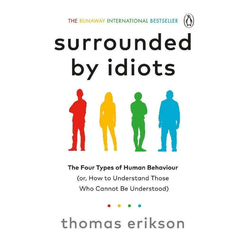 Surrounded by Idiots (Thomas Erikson)-Nonfiction: 常識通識 General Knowledge-買書書 BuyBookBook