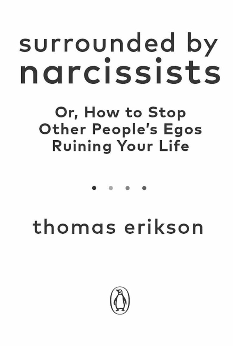 Surrounded by Narcissists-Nonfiction: 心理勵志 Self-help-買書書 BuyBookBook