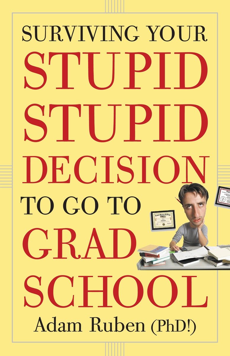 Surviving Your Stupid, Stupid Decision to Go to Grad School-Lifestyle and Leisure-買書書 BuyBookBook