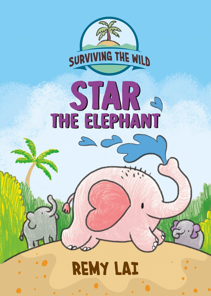 Surviving the Wild: Star the Elephant-Graphic novel / Comic book / Manga: genres-買書書 BuyBookBook