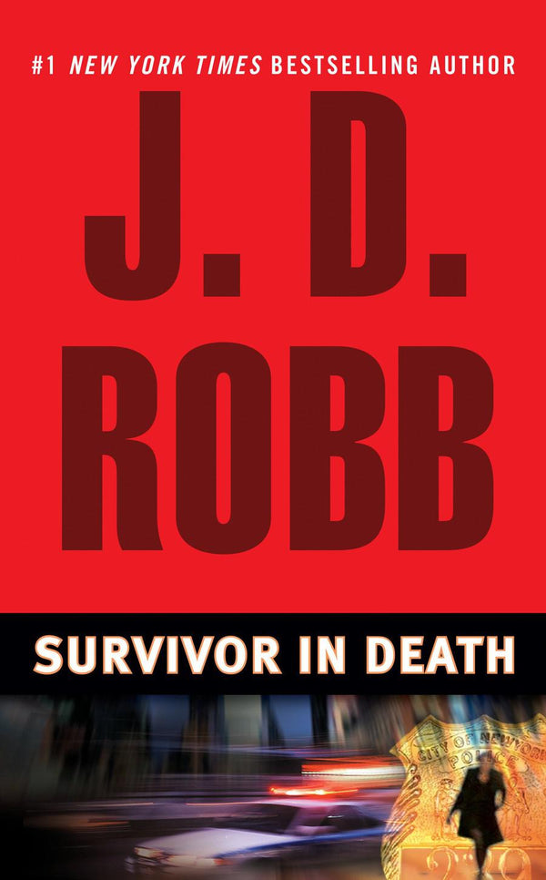 Survivor in Death-Romantic suspense-買書書 BuyBookBook