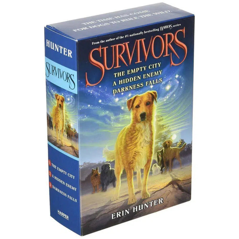 Survivors Series Collection (Paperback) (3 Books) (Erin Hunter) Harpercollins US