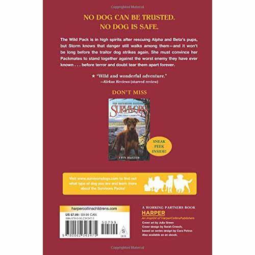 Survivors The Gathering Darkness, #04 Red Moon Rising (Erin Hunter) Harpercollins US