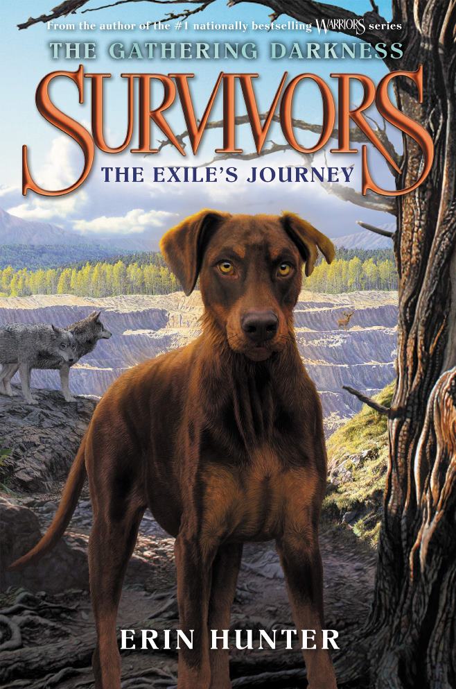 Survivors The Gathering Darkness, #05 The Exile's Journey (Erin Hunter) Harpercollins US