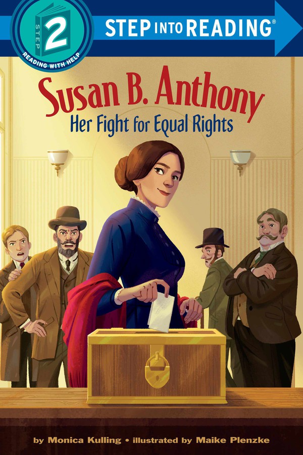 Susan B. Anthony: Her Fight for Equal Rights-Children’s / Teenage general interest: Biography and autobiography-買書書 BuyBookBook