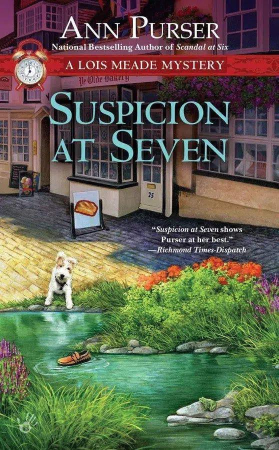 Suspicion at Seven-Fiction: Crime and mystery-買書書 BuyBookBook