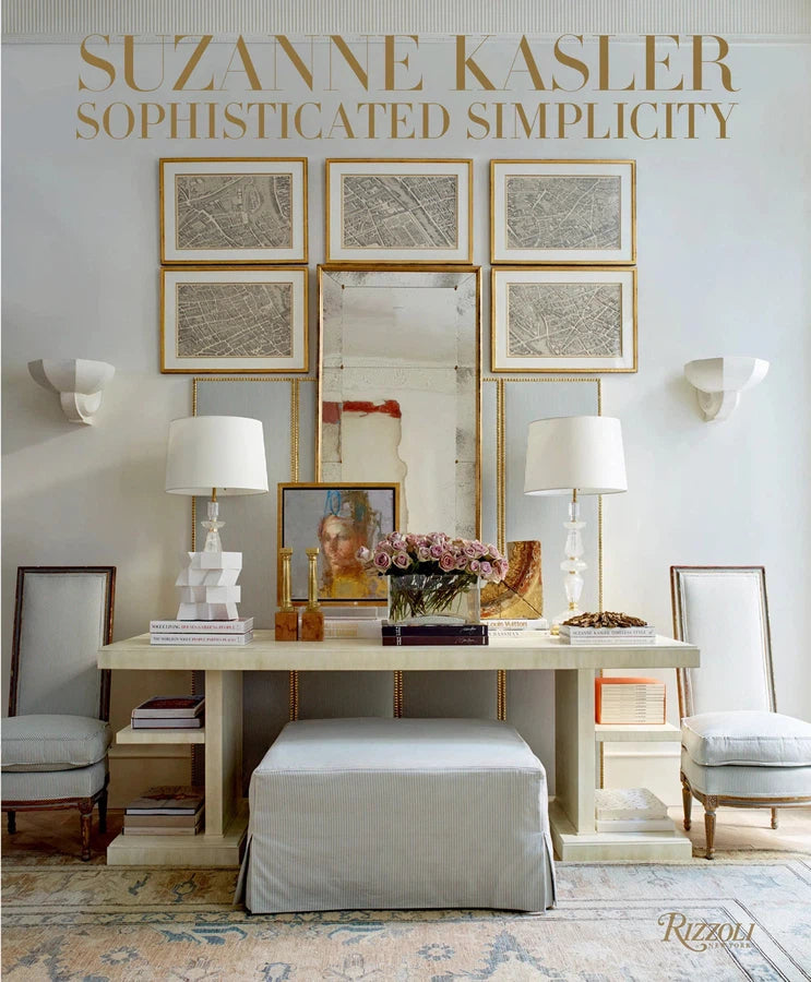 Suzanne Kasler: Sophisticated Simplicity-Interior design, decor and style guides-買書書 BuyBookBook