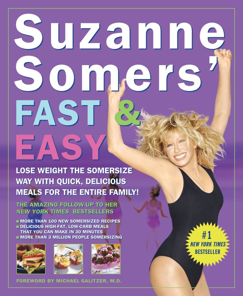 Suzanne Somers' Fast & Easy-Family and health-買書書 BuyBookBook