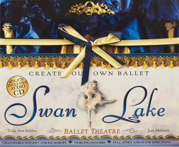 Swan Lake Ballet Theatre-Children’s / Teenage fiction: General and modern fiction-買書書 BuyBookBook