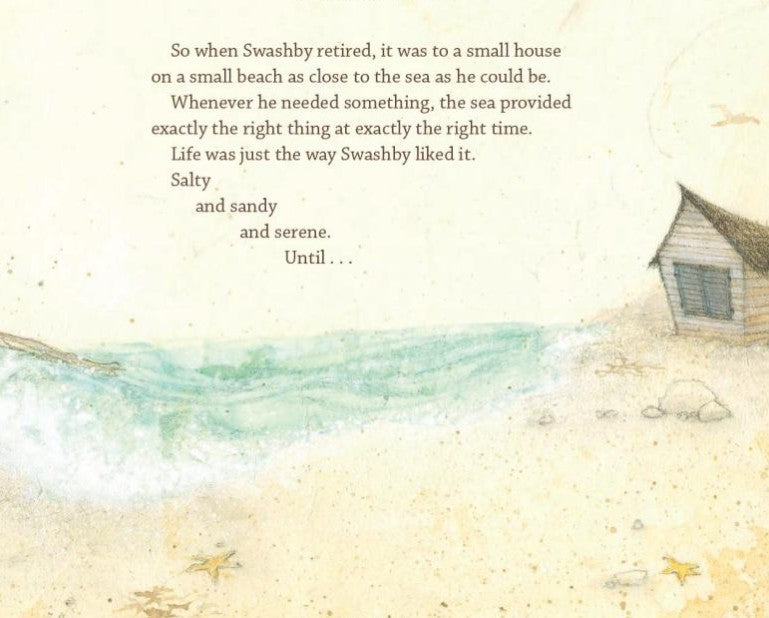Swashby and the Sea (Beth Ferry)-Fiction: 幽默搞笑 Humorous-買書書 BuyBookBook