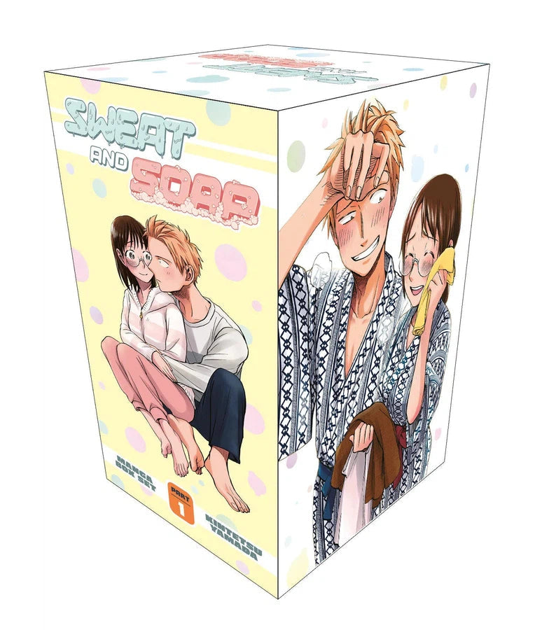 Sweat and Soap Manga Box Set 1-Manga and East Asian style / tradition comic books-買書書 BuyBookBook