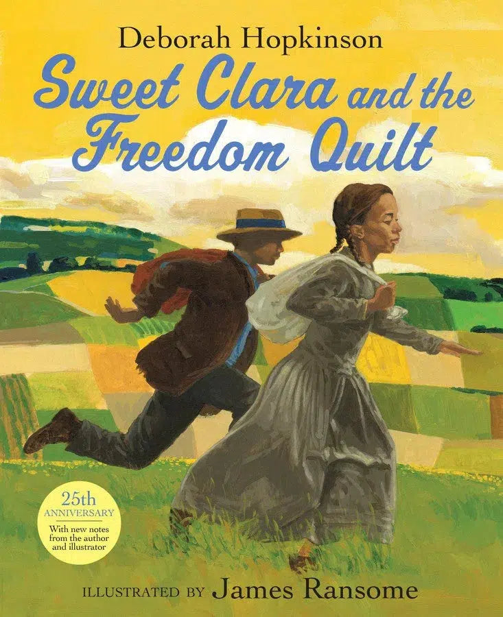 Sweet Clara and the Freedom Quilt-Children’s / Teenage fiction: General and modern fiction-買書書 BuyBookBook