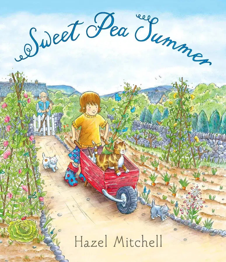 Sweet Pea Summer-Children’s / Teenage fiction: Family and home stories-買書書 BuyBookBook