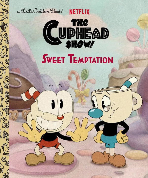 Sweet Temptation (The Cuphead Show!)-Children’s / Teenage fiction: General and modern fiction-買書書 BuyBookBook