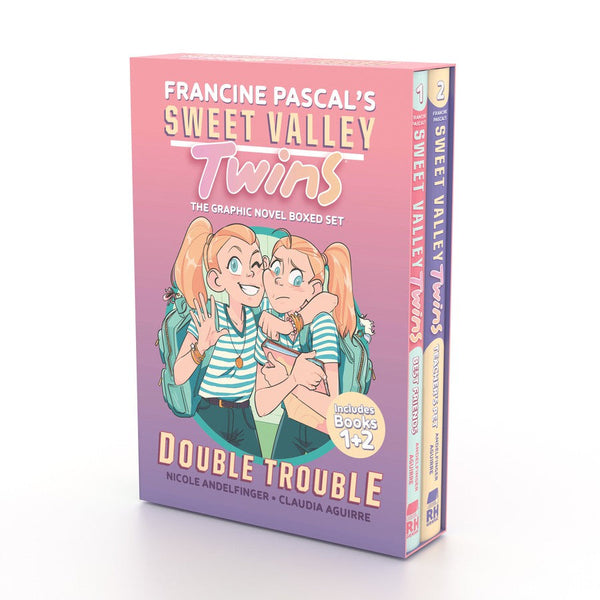 Sweet Valley Twins: Double Trouble Boxed Set-Graphic novel / Comic book / Manga: genres-買書書 BuyBookBook