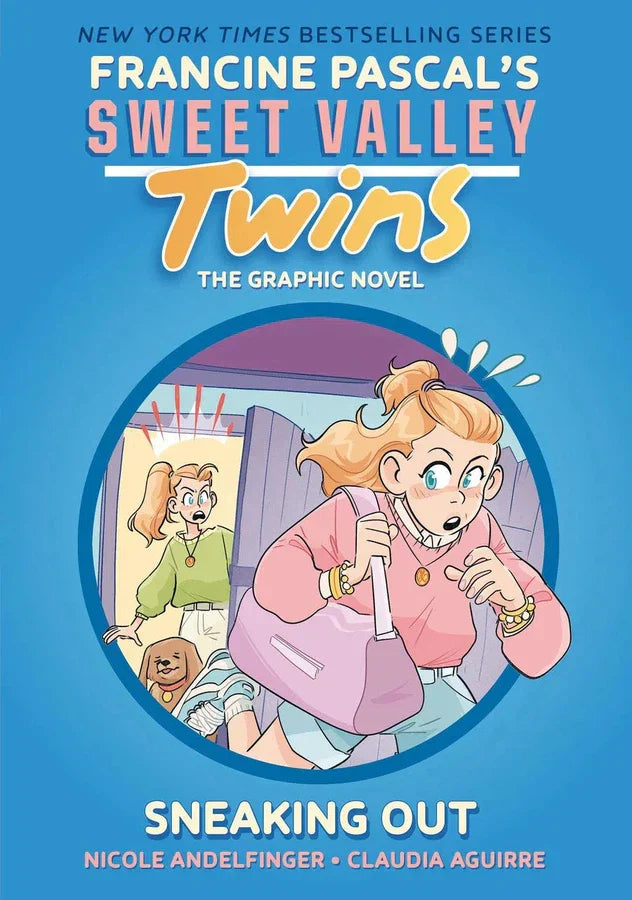 Sweet Valley Twins: Sneaking Out-Graphic novels/ Comic books/ Manga/ Cartoons-買書書 BuyBookBook