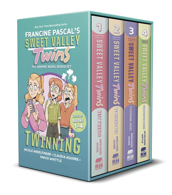 Sweet Valley Twins: Twinning Boxed Set-Graphic novel / Comic book / Manga: styles / traditions-買書書 BuyBookBook