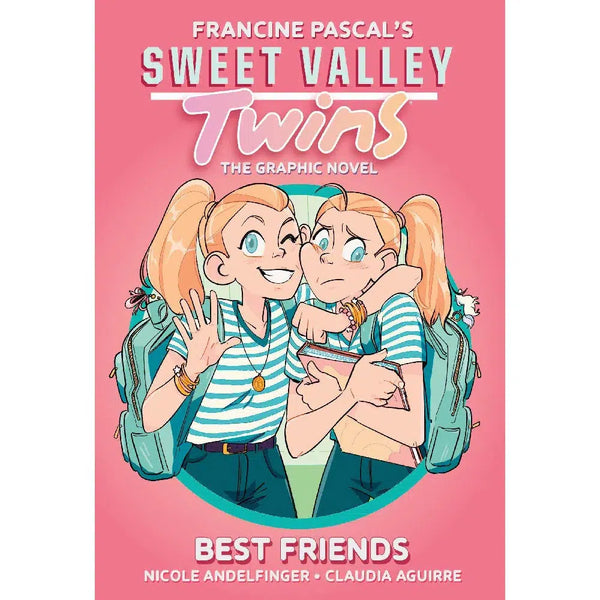 Sweet Valley Twins: Best Friends : (A Graphic Novel) (Nicole Andelfinger & Francine Pascal )-Fiction: 幽默搞笑 Humorous-買書書 BuyBookBook