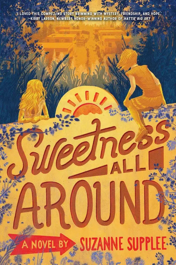 Sweetness All Around-Children’s / Teenage fiction: General, modern and contemporary fiction-買書書 BuyBookBook