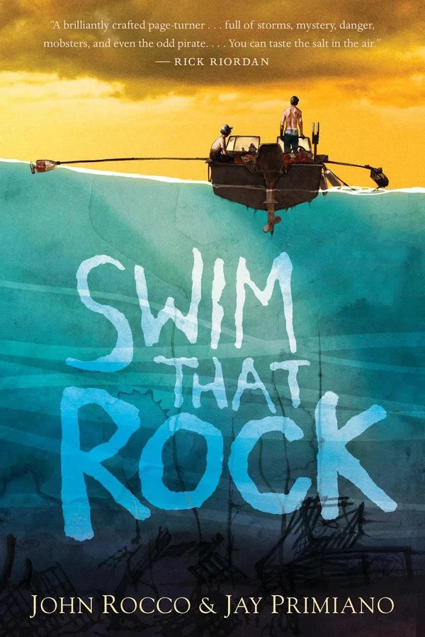 Swim That Rock-Children’s / Teenage fiction: Action and adventure stories-買書書 BuyBookBook