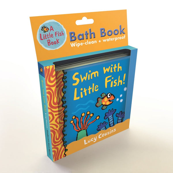 Swim with Little Fish!: Bath Book-Children’s / Teenage fiction: Nature and animal stories-買書書 BuyBookBook