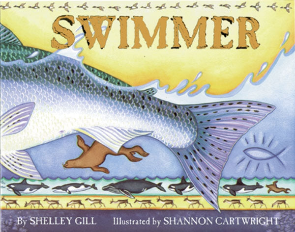 Swimmer-Children’s / Teenage general interest: Nature and animals-買書書 BuyBookBook