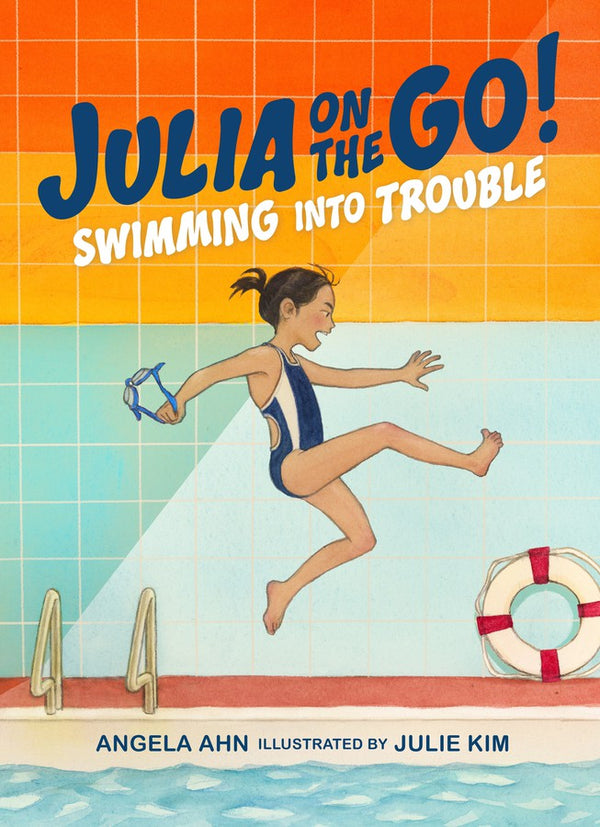 Swimming into Trouble-Children’s / Teenage fiction: General, modern and contemporary fiction-買書書 BuyBookBook