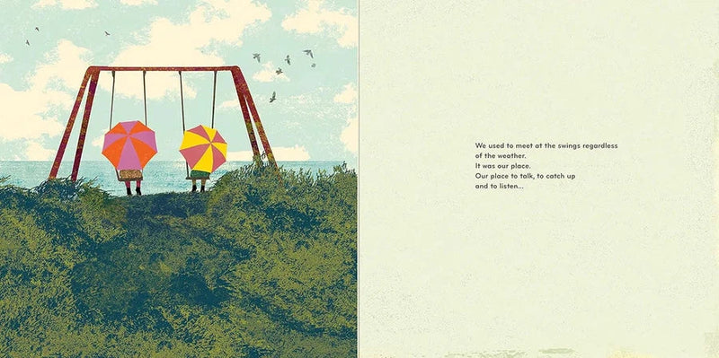 Swing, The (Britta Teckentrup)-Nonfiction: 歷史戰爭 History & War-買書書 BuyBookBook