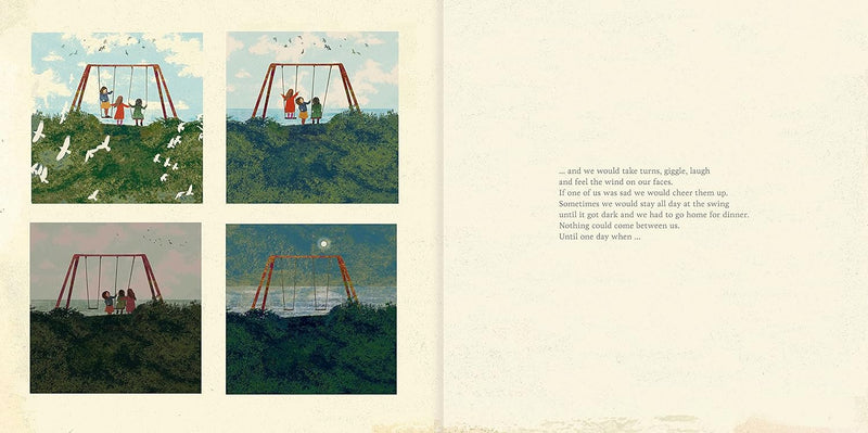 Swing, The (Britta Teckentrup)-Nonfiction: 歷史戰爭 History & War-買書書 BuyBookBook