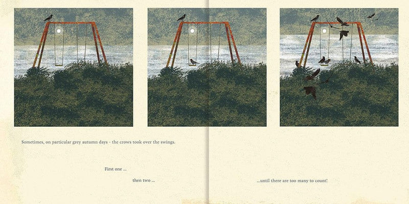 Swing, The (Britta Teckentrup)-Nonfiction: 歷史戰爭 History & War-買書書 BuyBookBook