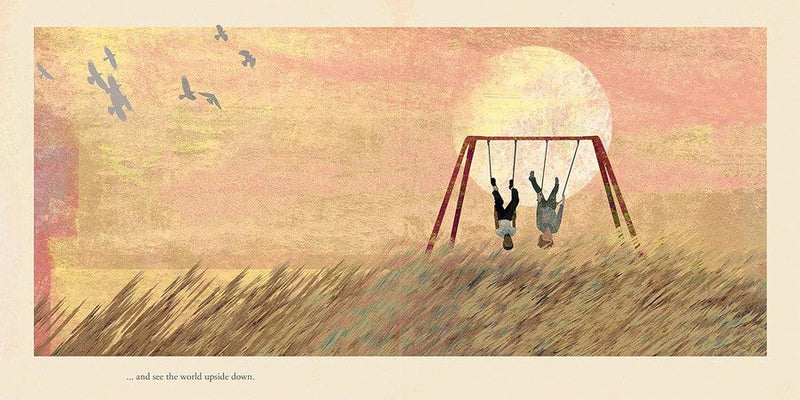 Swing, The (Britta Teckentrup)-Nonfiction: 歷史戰爭 History & War-買書書 BuyBookBook