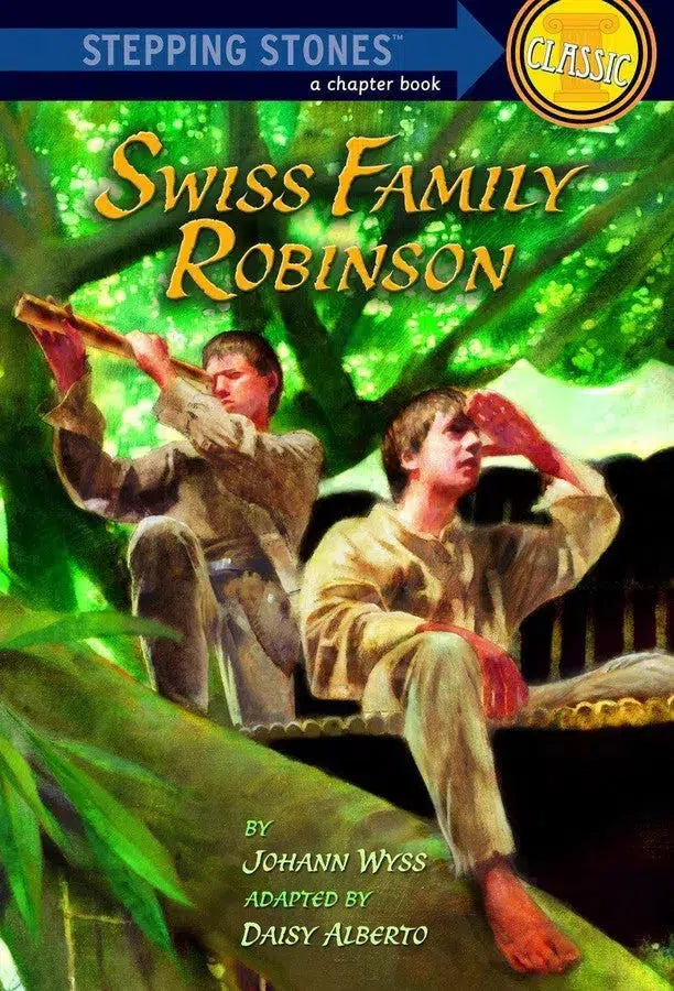 Swiss Family Robinson-Children’s / Teenage fiction: Action and adventure stories-買書書 BuyBookBook