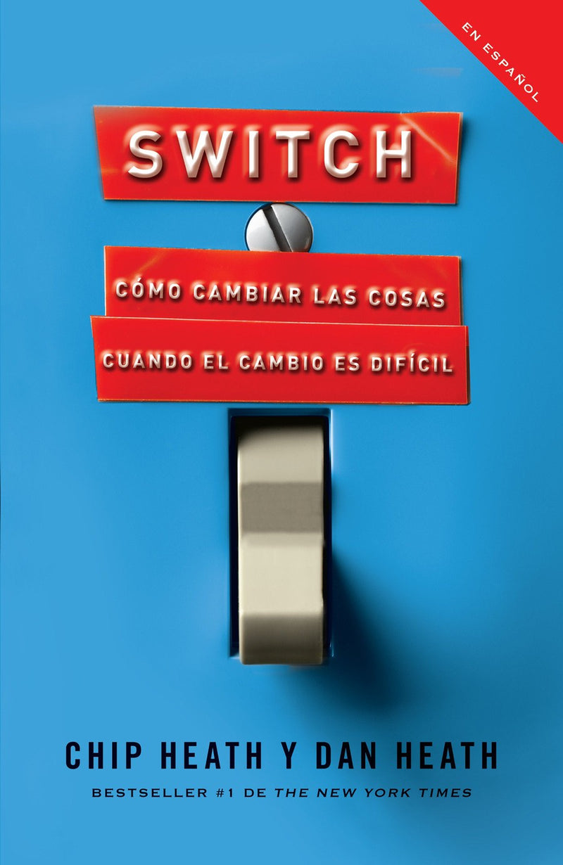 Switch: Cómo cambiar las cosas cuando cambiar es difícil / Switch: How to Change Things When Change Is Hard-Personal finance-買書書 BuyBookBook